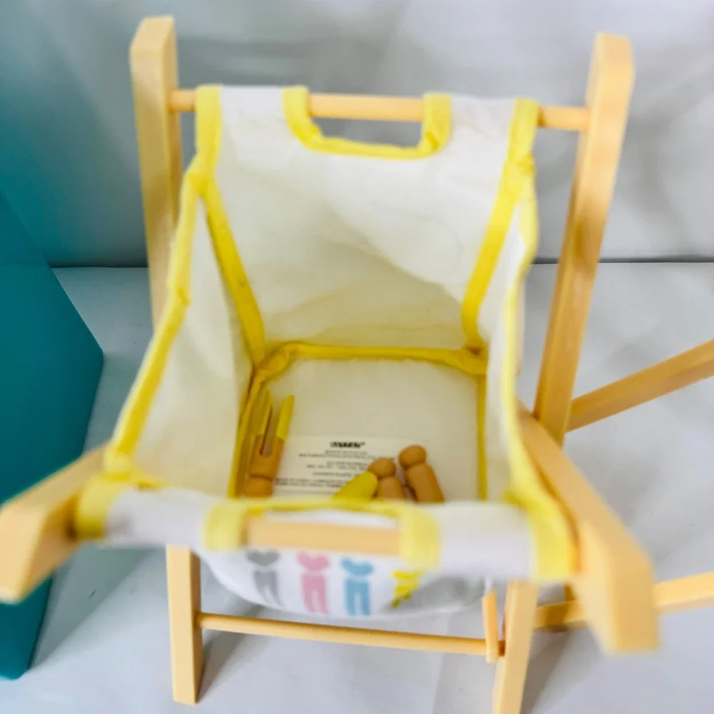 Our Generation Tumble and Spin Laundry Set for 18in‎ Dolls Teal Washing Machine